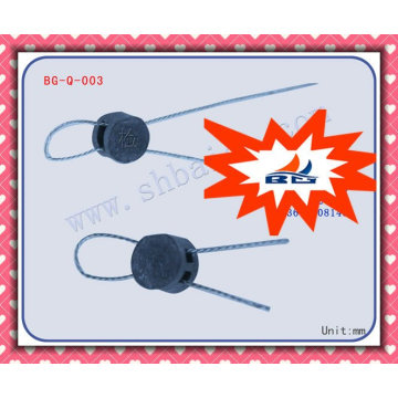 Bleizähler-Dichtung BG-Q-003, Gaszähler-Dichtung für Sicherheitszwecke, Twist-Meter-Dichtung, manipulationssichere Sicherheitsdichtung, Meter-Sicherheitsdichtung